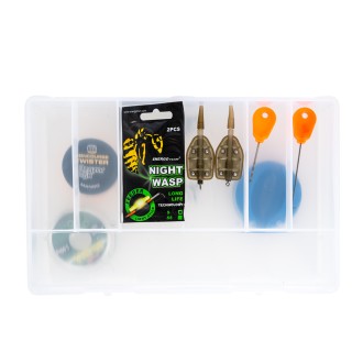 Sada drobností Carp Expert Method Rig Box 50 ks
