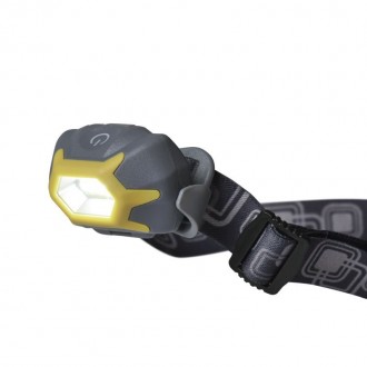 Čelovka Emos COB LED 3× AAA