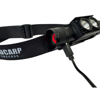 Čelovka Holdcarp SuperBright UV/WHITE Headlamp