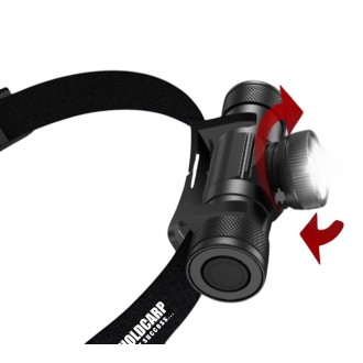 Čelovka Holdcarp Zoomable Sensor Headlamp