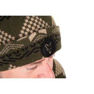 Čepice Fox Festive Bobble Hat