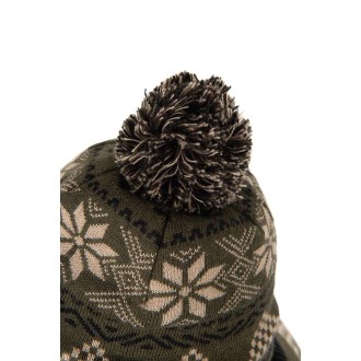 Čepice Fox Festive Bobble Hat