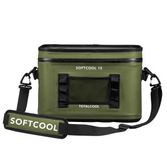 Chladící taška Totalcool Softcool 15 Green