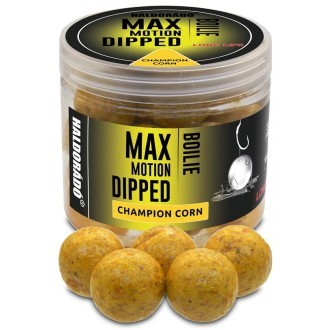 Dipované boilies Haldorádó Max Motion 20mm 80g