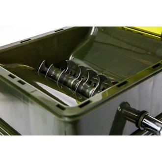 Drtička RidgeMonkey Advanced Boilie Crusher Full Kit