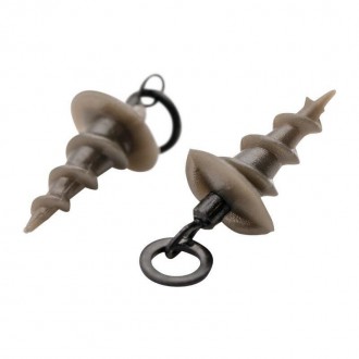 Držák návnady Korda Bait Screw Swivel 5ks