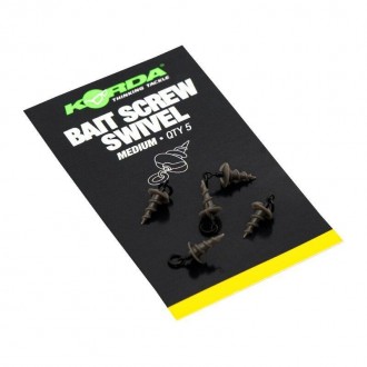 Držák návnady Korda Bait Screw Swivel 5ks