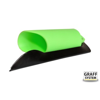 Držák prutu Graff Profi Zelený