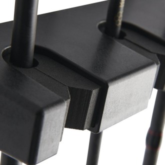 Držák prutů na zeď Berkley Rod Rack Horizontal 4Rods