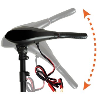 Elektromotor Fox Electric Outboards 45lb 3 blade prop