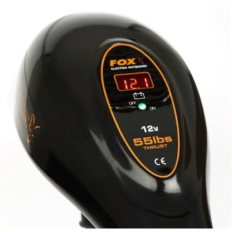Elektromotor Fox Electric Outboards 45lb 3 blade prop