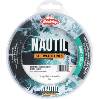Fluorocarbon Berkley Nautil FCShock Clear 30m