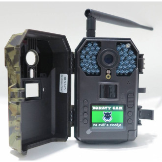 Fotopast Bunaty Full HD GSM + SIM karta + 32 GB karta 1+1 ZDARMA