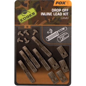 Sada Fox EDGES™ Camo Inline Lead Drop Off Kits 5ks