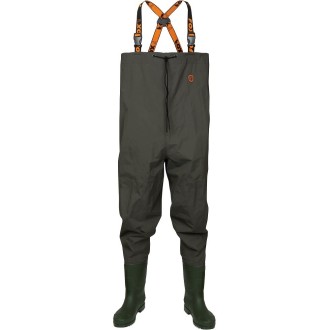 Prsačky Fox Lightweight Green Waders