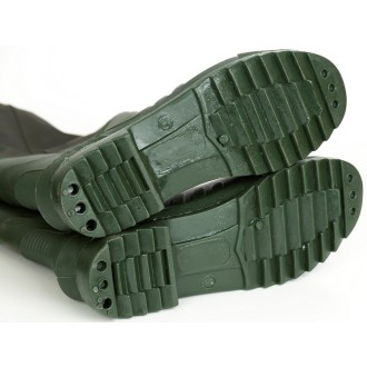 Prsačky Fox Lightweight Green Waders