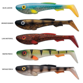 Gumová nástraha Abu Garcia Beast Paddle Tail 17cm