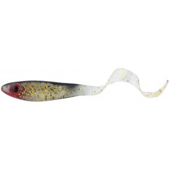Gumová nástraha Abu Garcia McPerch Curly Svartzonker 11cm