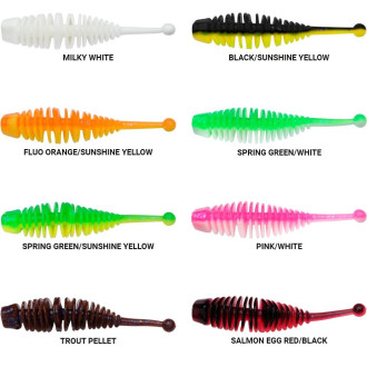 Gumová nástraha Berkley Naiad Powerbait Power 30mm