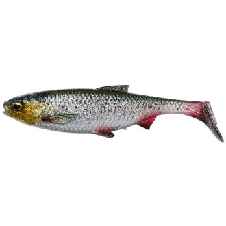 Gumová nástraha Savage Gear 3D River Roach B Roach Green Silver