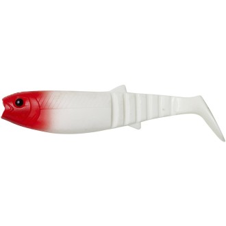 Gumová nástraha Savage Gear Cannibal 10cm 9g Red Head