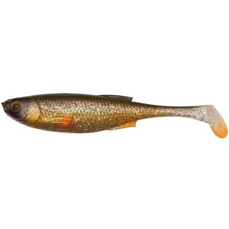 Gumová nástraha Savage Gear Craft Shad Green Silver 10cm