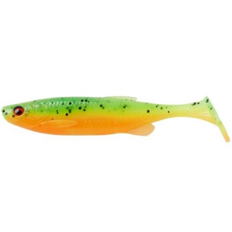 Gumová nástraha Savage Gear Fat Minnow T-Tail Bulk Firecracker
