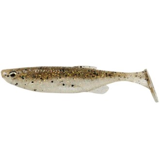 Gumová nástraha Savage Gear Fat Minnow T-Tail Bulk Holo Baitfish