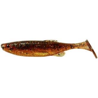 Gumová nástraha Savage Gear Fat Minnow T-Tail Bulk Motoroil UV