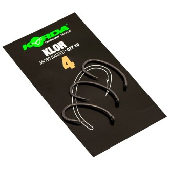 Háček Korda Klor Barbless