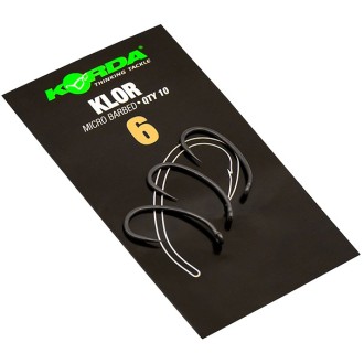 Háček Korda Klor Barbless