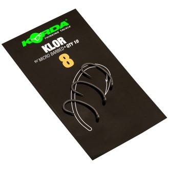 Háček Korda Klor Barbless