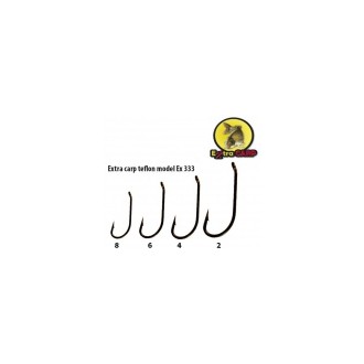 Háčky Extra Carp Teflon Hooks série Ex 333