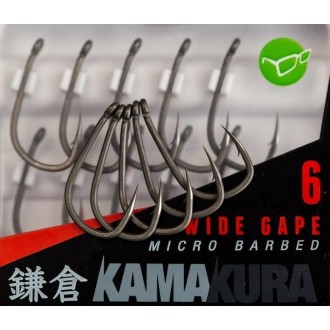 Háčky Korda Kamakura Wide Gape