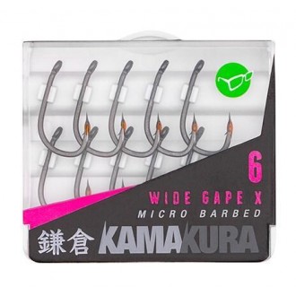 Háčky Korda Kamakura Wide Gape X