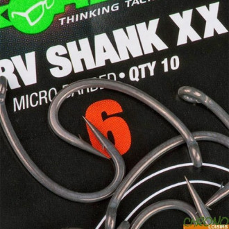 Háčky Korda Kurv Shank XX