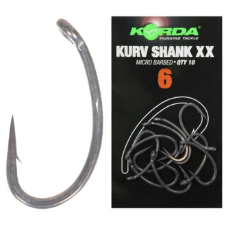 Háčky Korda Kurv Shank XX