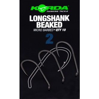 Háčky Korda Longshank Beaked Barbed