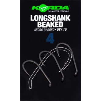 Háčky Korda Longshank Beaked Barbed