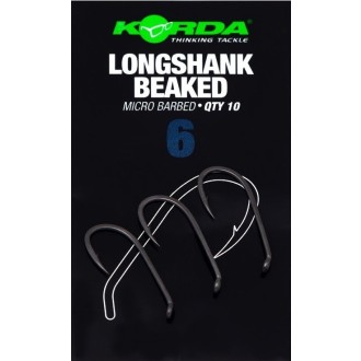 Háčky Korda Longshank Beaked Barbed