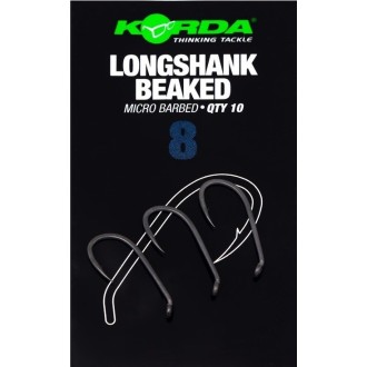 Háčky Korda Longshank Beaked Barbed