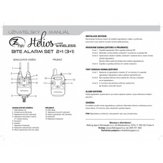 Hlásič Zfish Bite Alarm Helios
