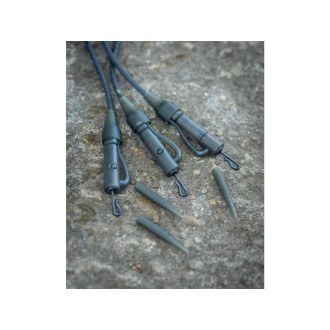 Hotová montáž Fox Edges Tungsten Tubing Lead Clip Ready Rig vel.7 3ks
