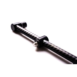 Hrazda Graff na 2 pruty Carbon 20cm