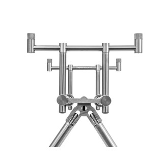 Hrazda pro 2 pruty na stojan Delphin RPX/TPX Silver 26 cm