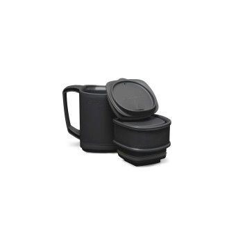 Hrnek RidgeMonkey se sadou ThermoMug DLX Brew Set Grey