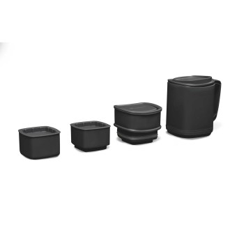 Hrnek RidgeMonkey se sadou ThermoMug DLX Brew Set Grey