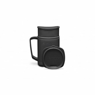 Hrnek RidgeMonkey se sadou ThermoMug DLX Brew Set Grey