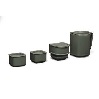 Hrnek se sadou RidgeMonkey ThermoMug DLX Brew Set Green