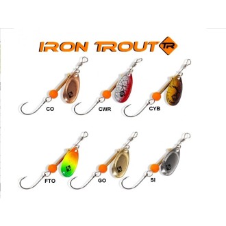 Třpytka Iron Trout Spinner 1,7g